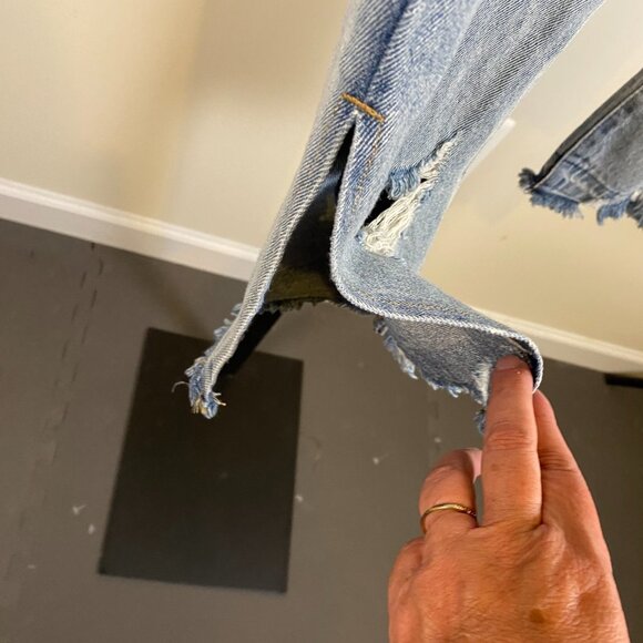 NWT Sincerely Jules High Rise Straight Jeans - Picture 6 of 10